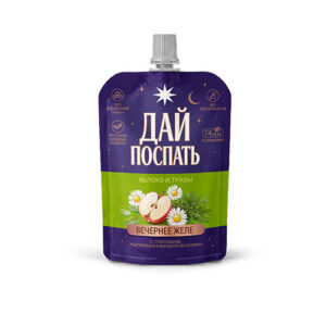 Желе "Дай поспать" яблоко и травы